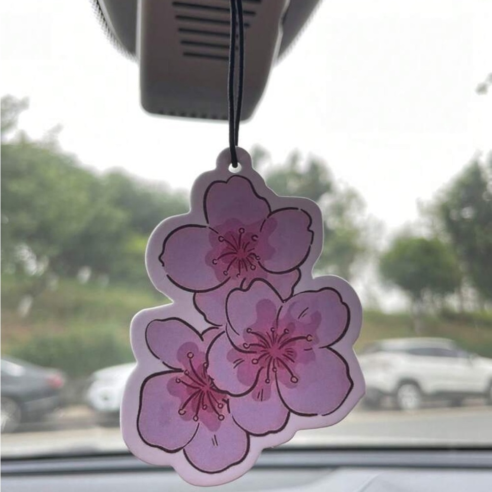✨ 3 for $20 ✨ Pink Floral Car Air Freshener